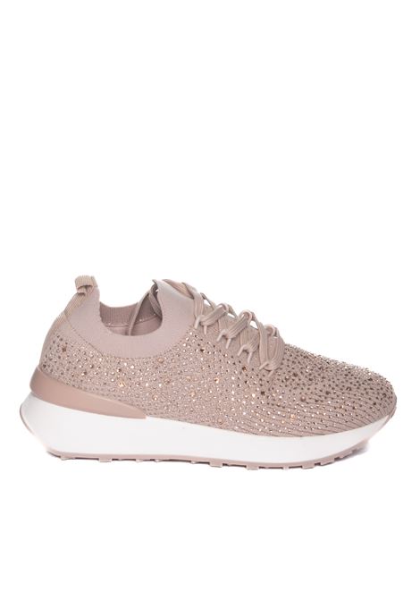 Pink mesh sneaker UMA PARKER NEW YORK | 010124TESS-PINK